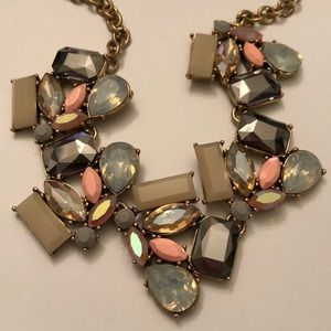 J. Crew Geometric Statement Necklace